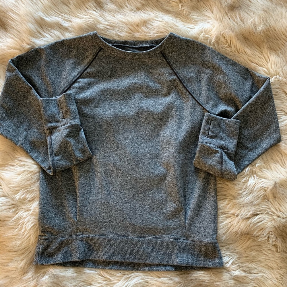 Lululemon Crew Neck Sweatshirt